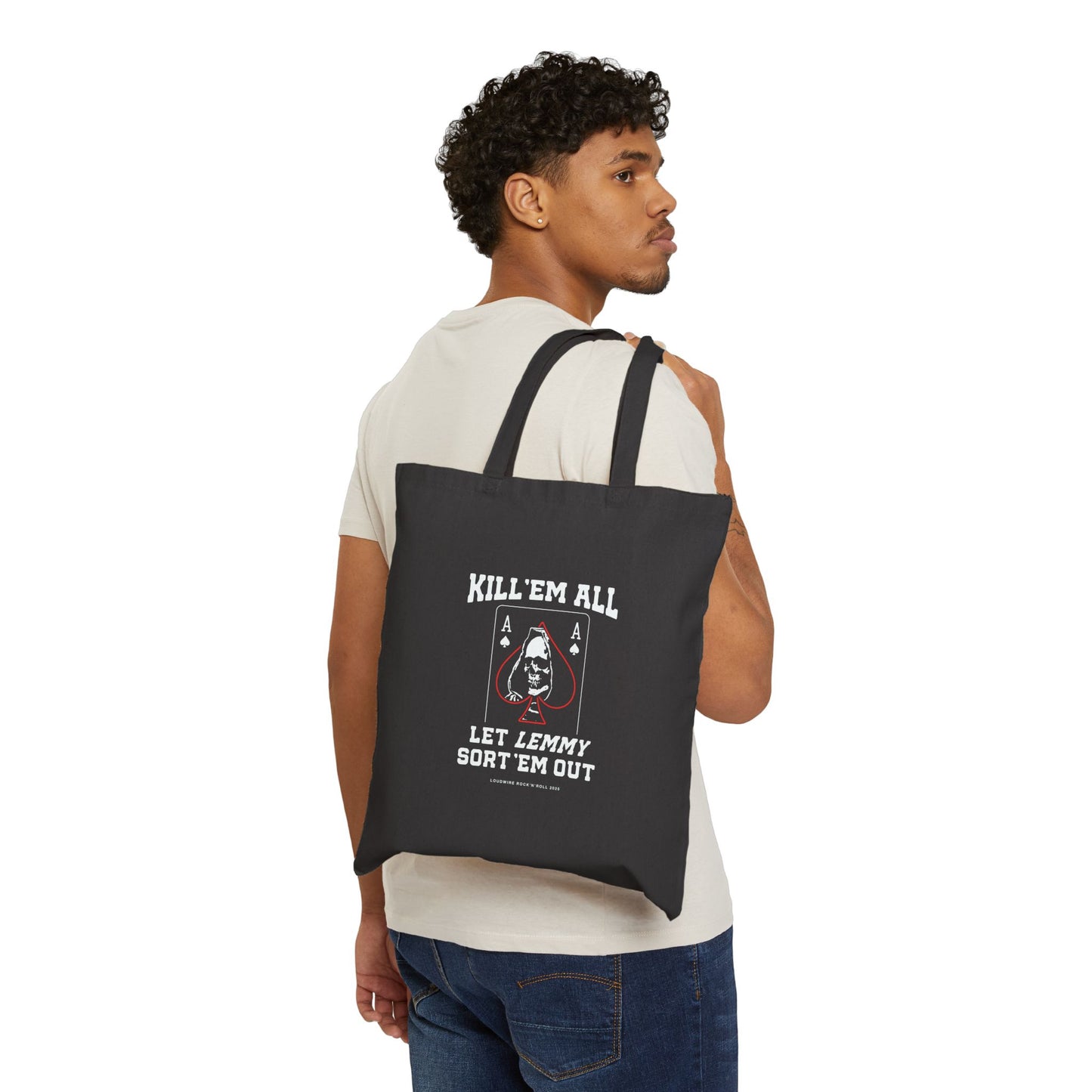 Kill 'em All Lemmy Tote Bag
