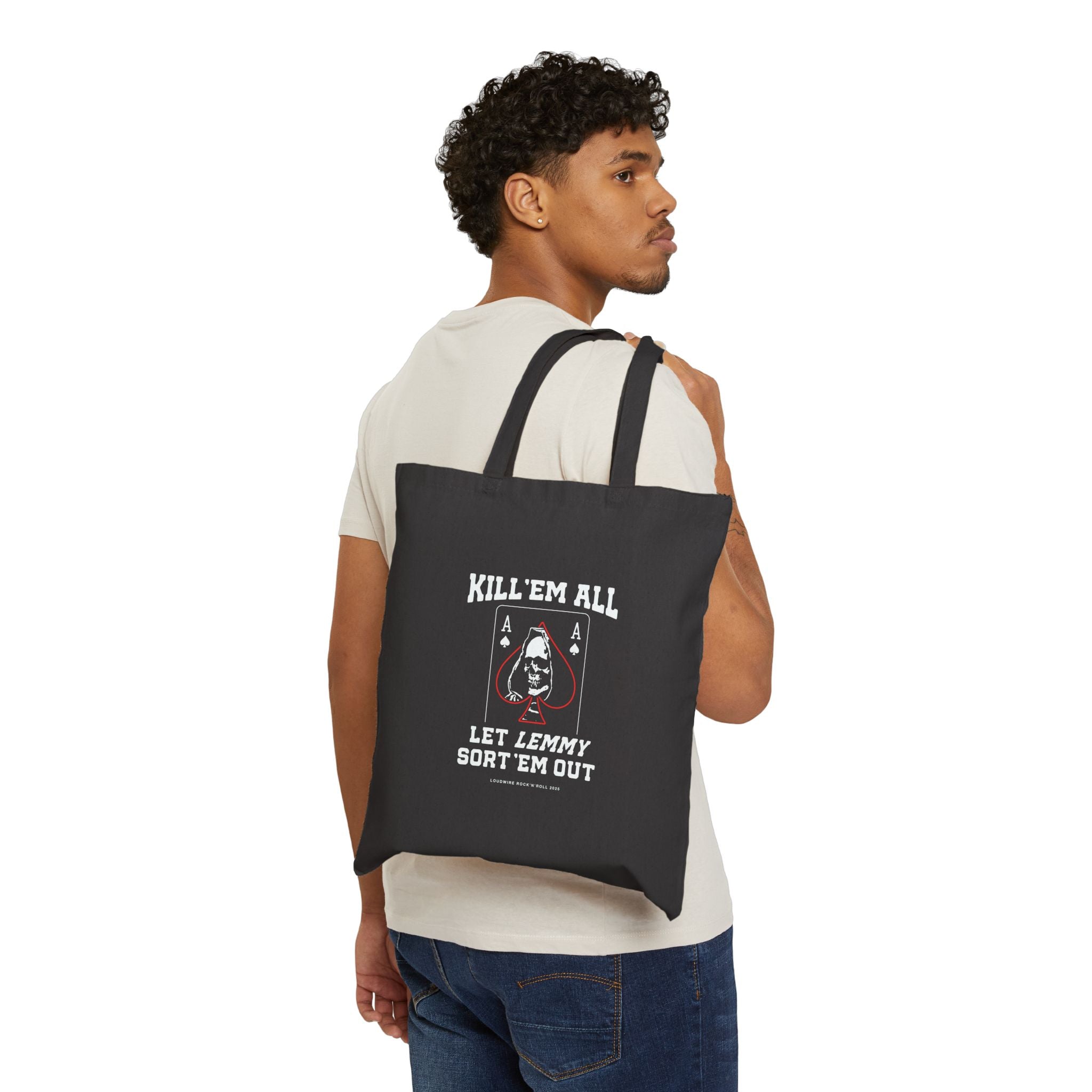 Kill 'em All Lemmy Tote Bag