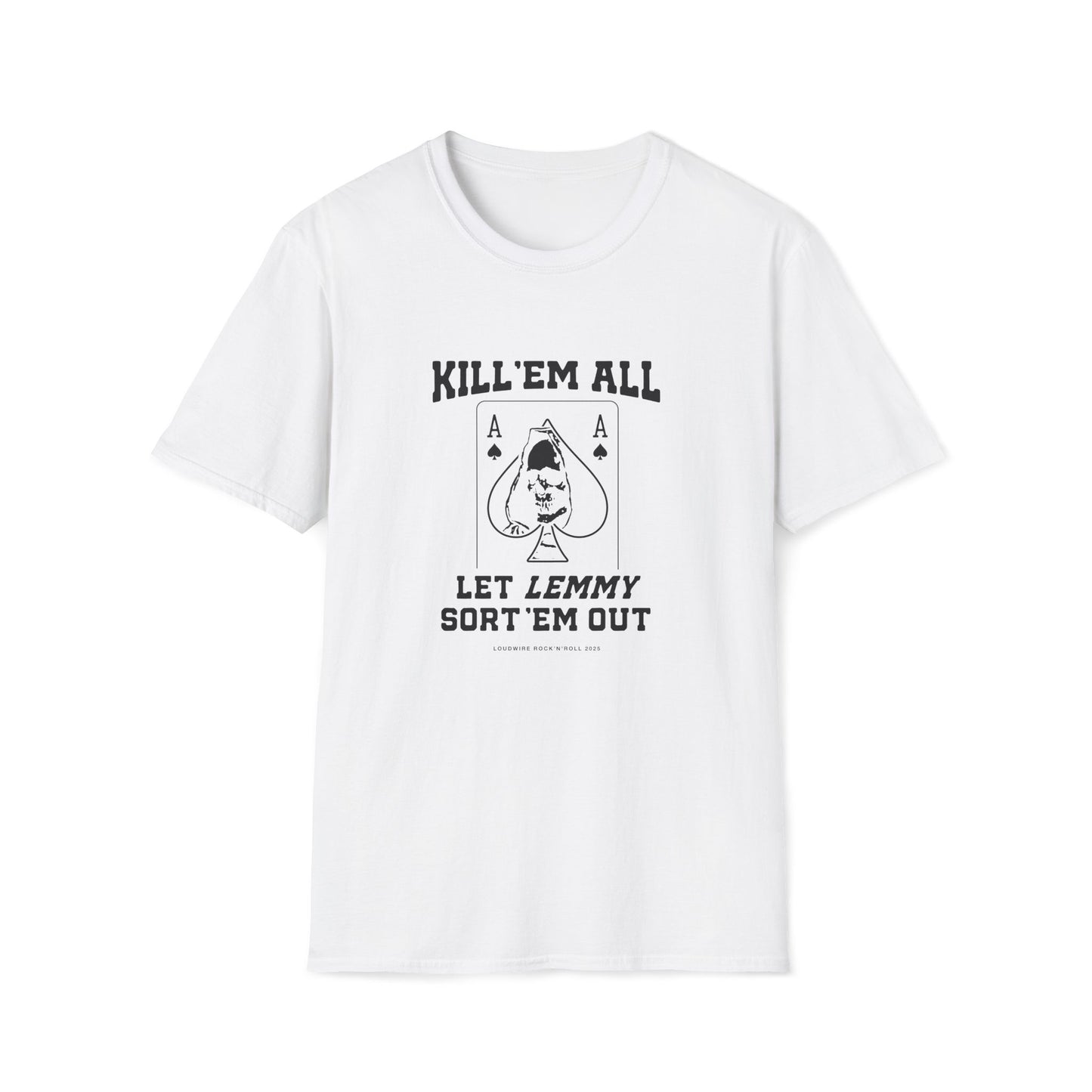 Kill 'em All Lemmy T-Shirt
