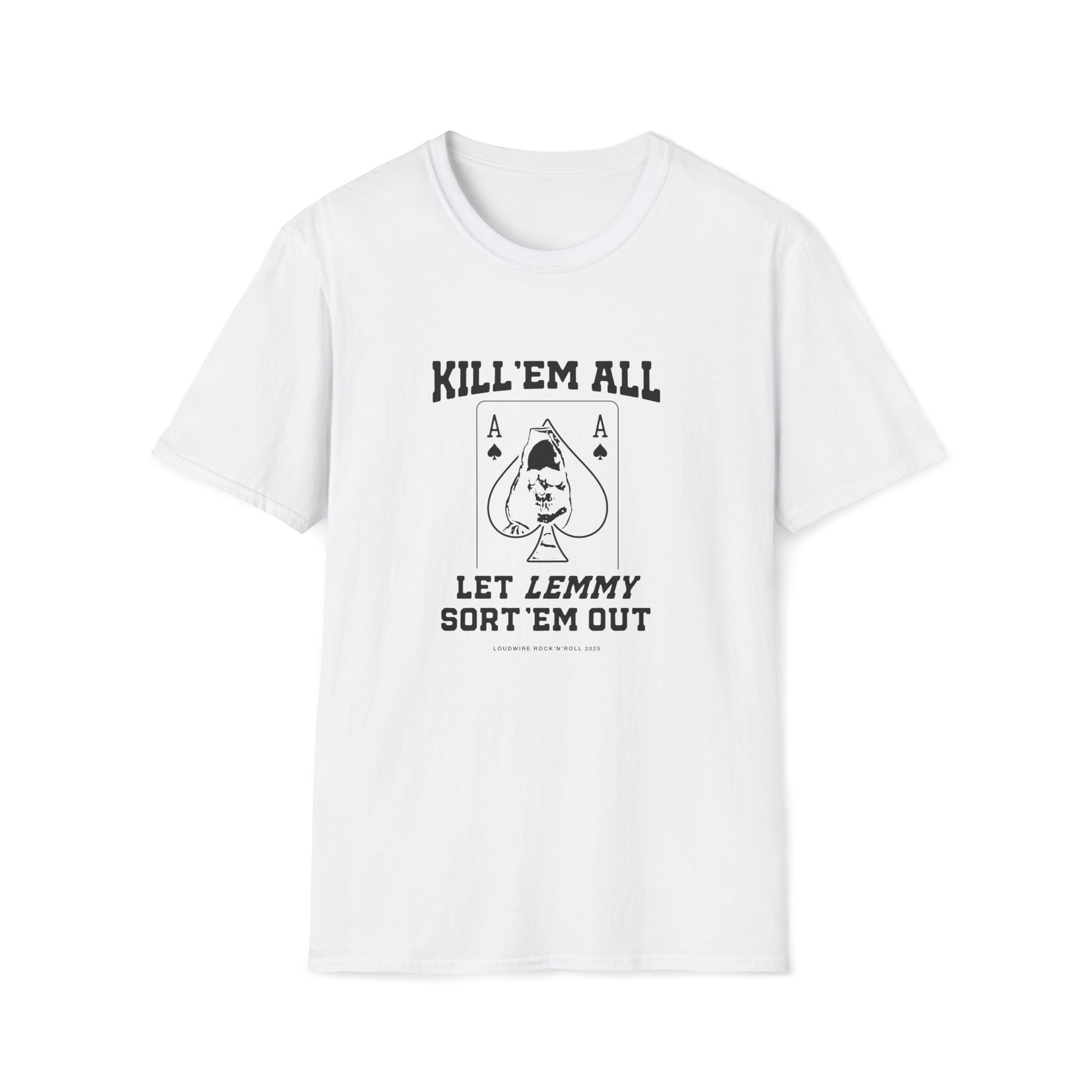 Kill 'em All Lemmy T-Shirt