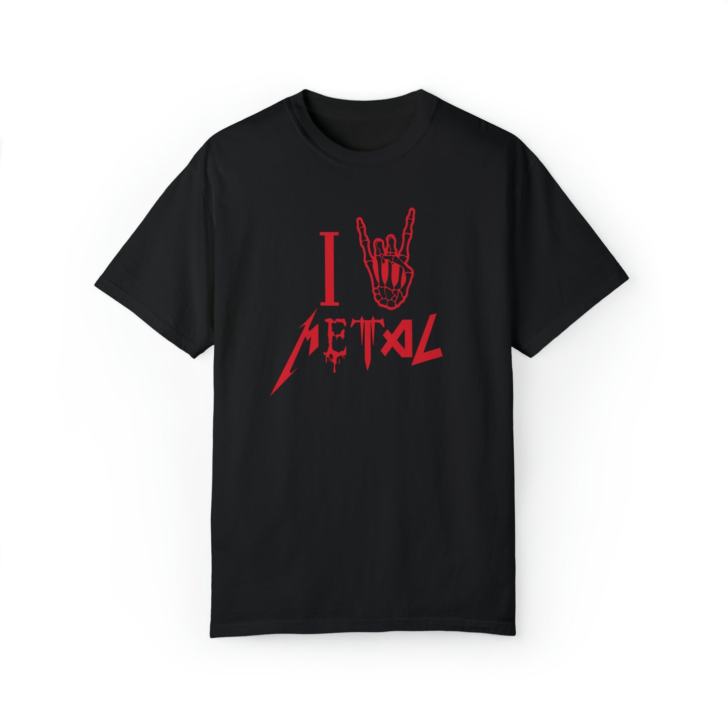 I 🤘METAL T-SHIRT