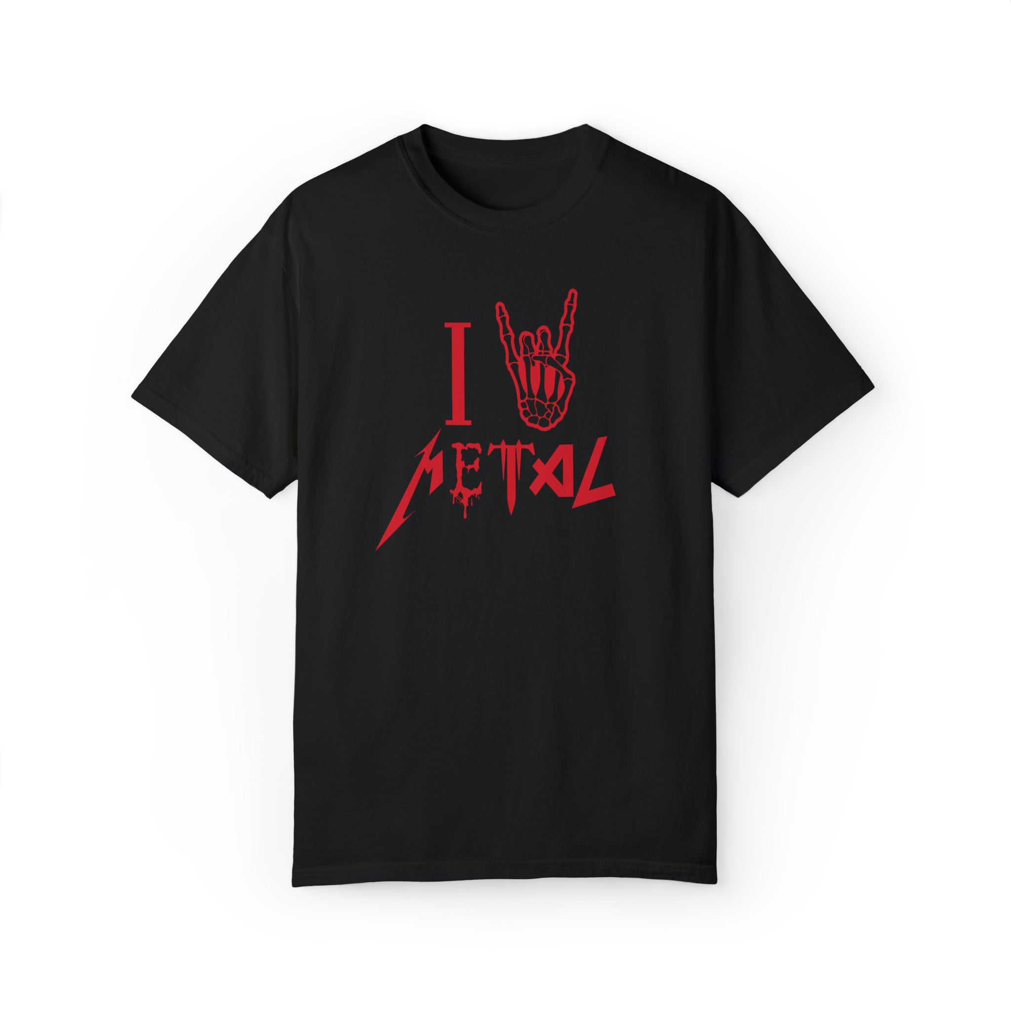 I 🤘METAL T-SHIRT