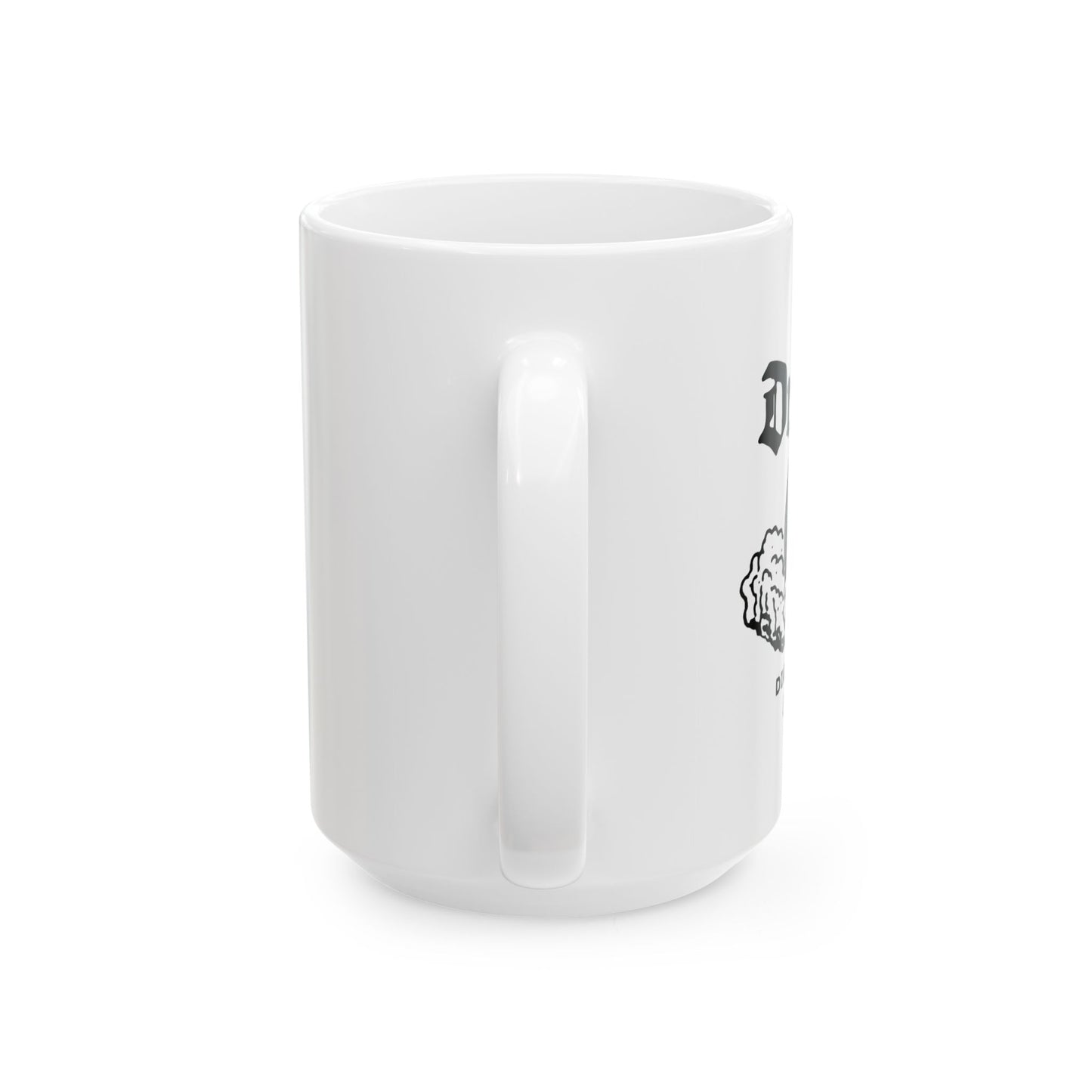 Dragula White Mug