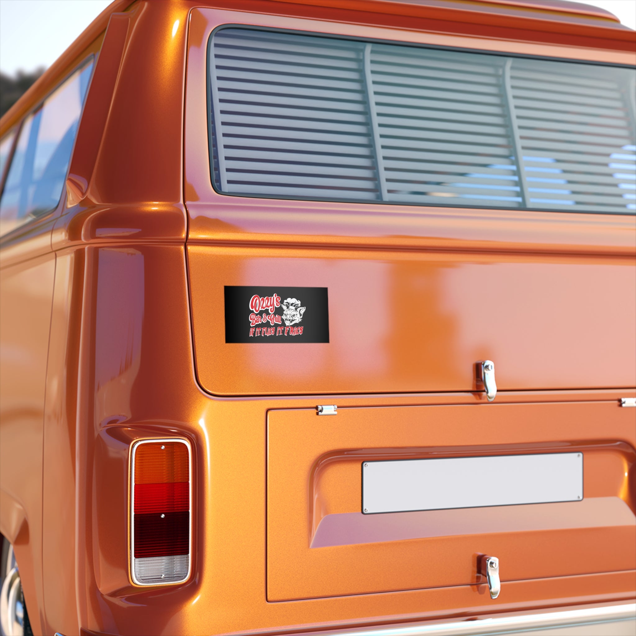 OZZY'S BAR & GRILL BUMPER STICKERS