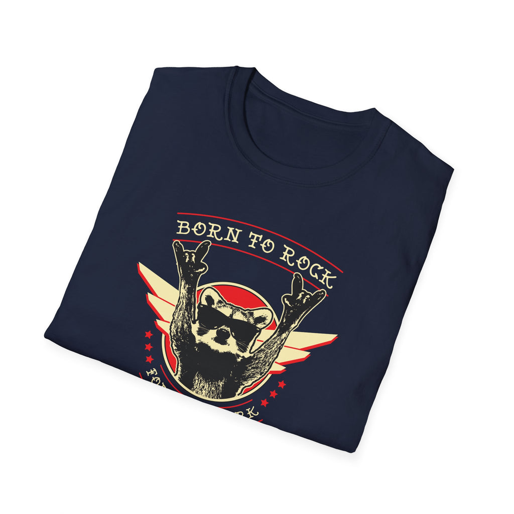 Born to Rock, Forced to Work T-Shirt – Loudwire