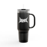Loudwire Death Metal Logo Travel Mug, 40oz