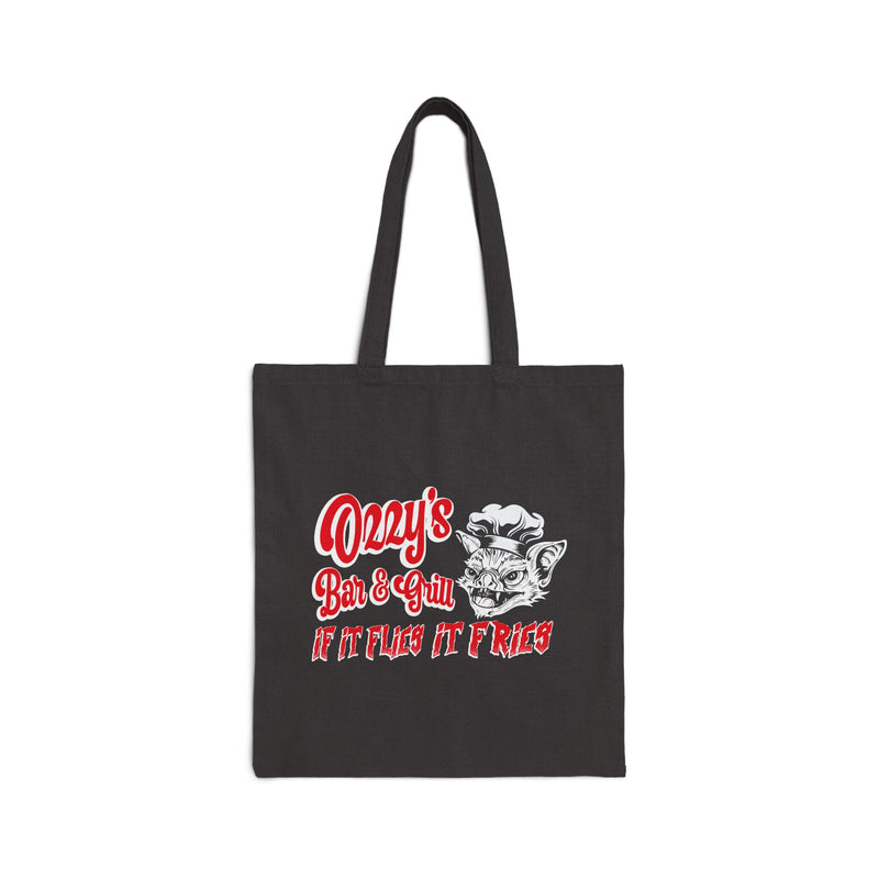 OZZY'S BAR & GRILL TOTE BAG