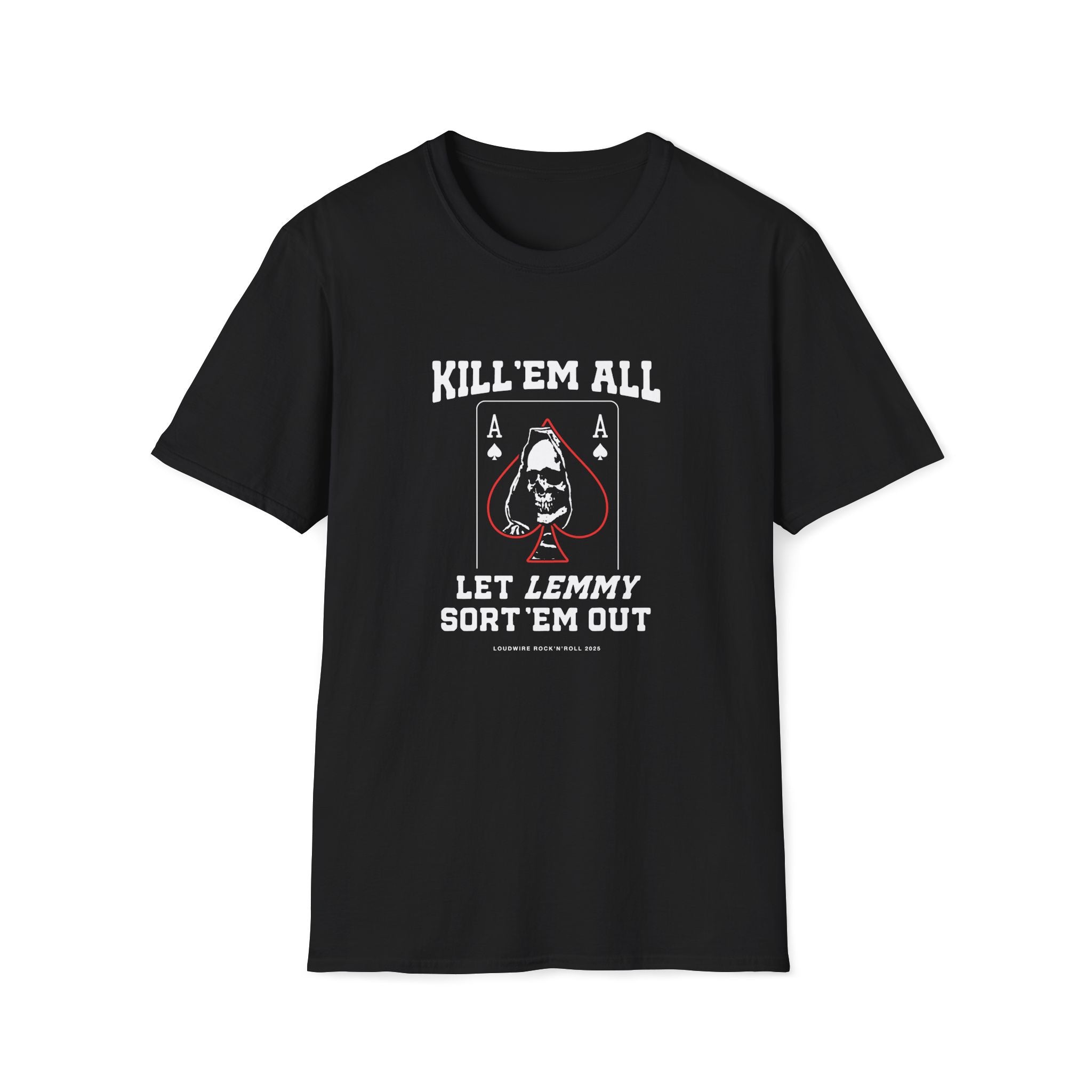 Kill 'em All Lemmy T-Shirt