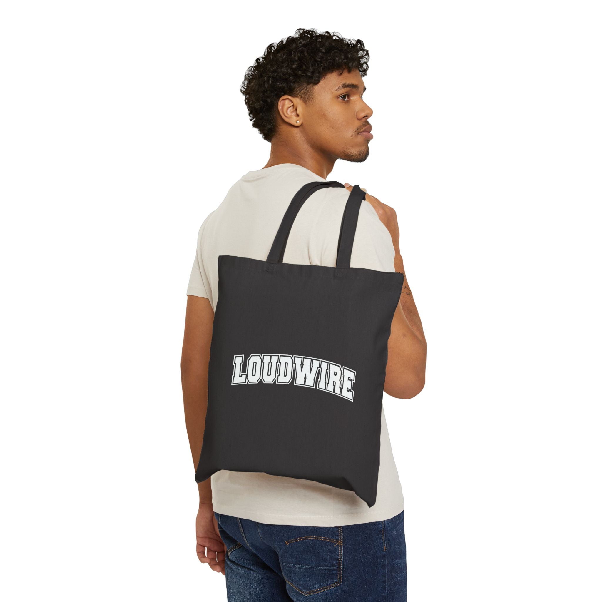 Loudwire University Tote Bag