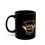 Born to Rock, Forced to Work Mug