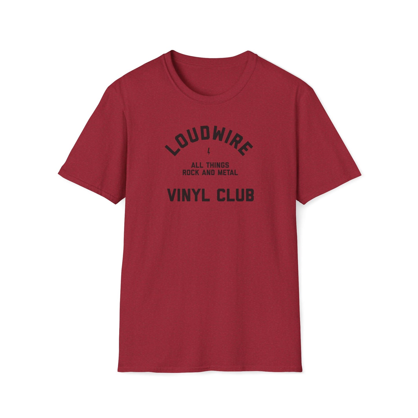 Loudwire Vinyl Club T-Shirt