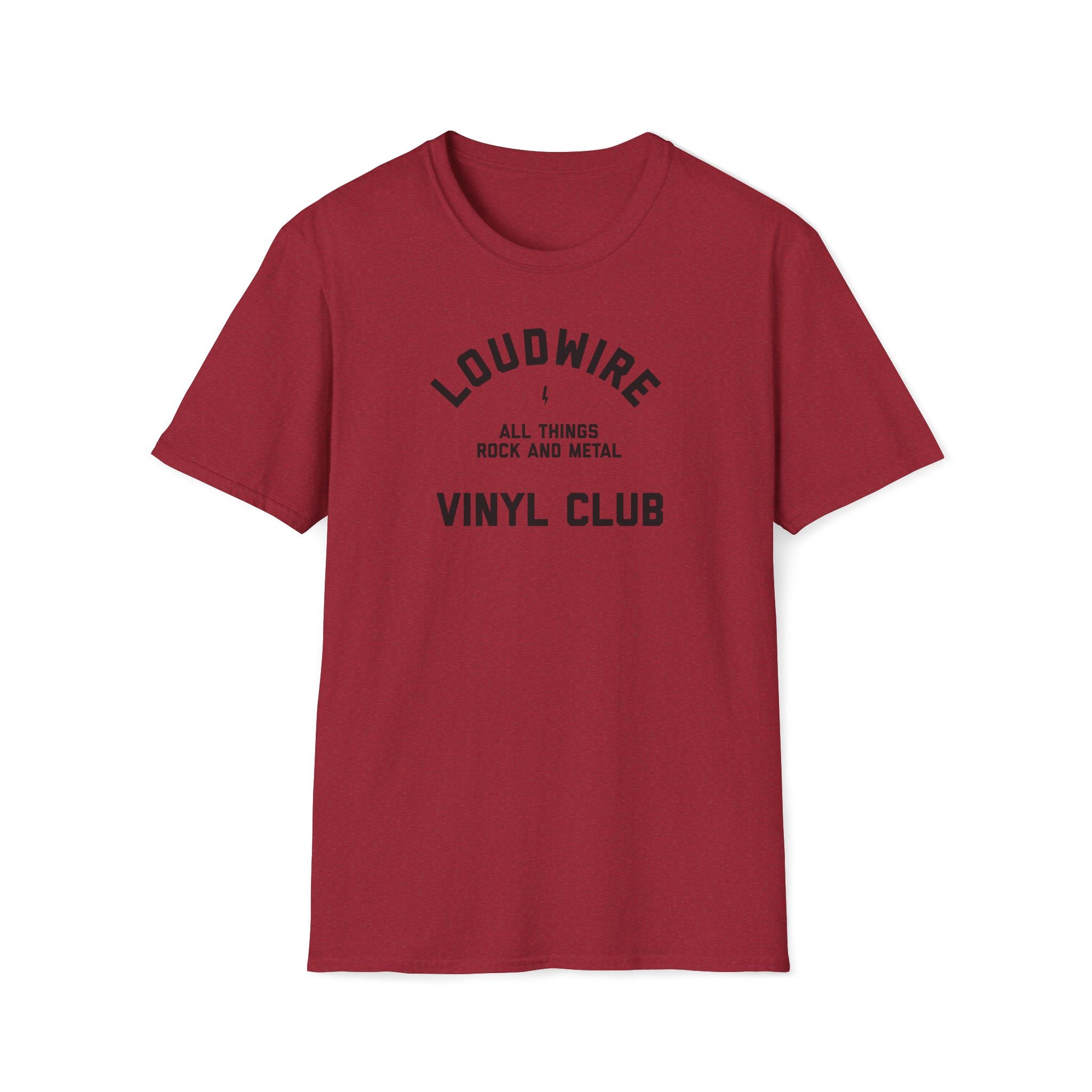 Loudwire Vinyl Club T-Shirt