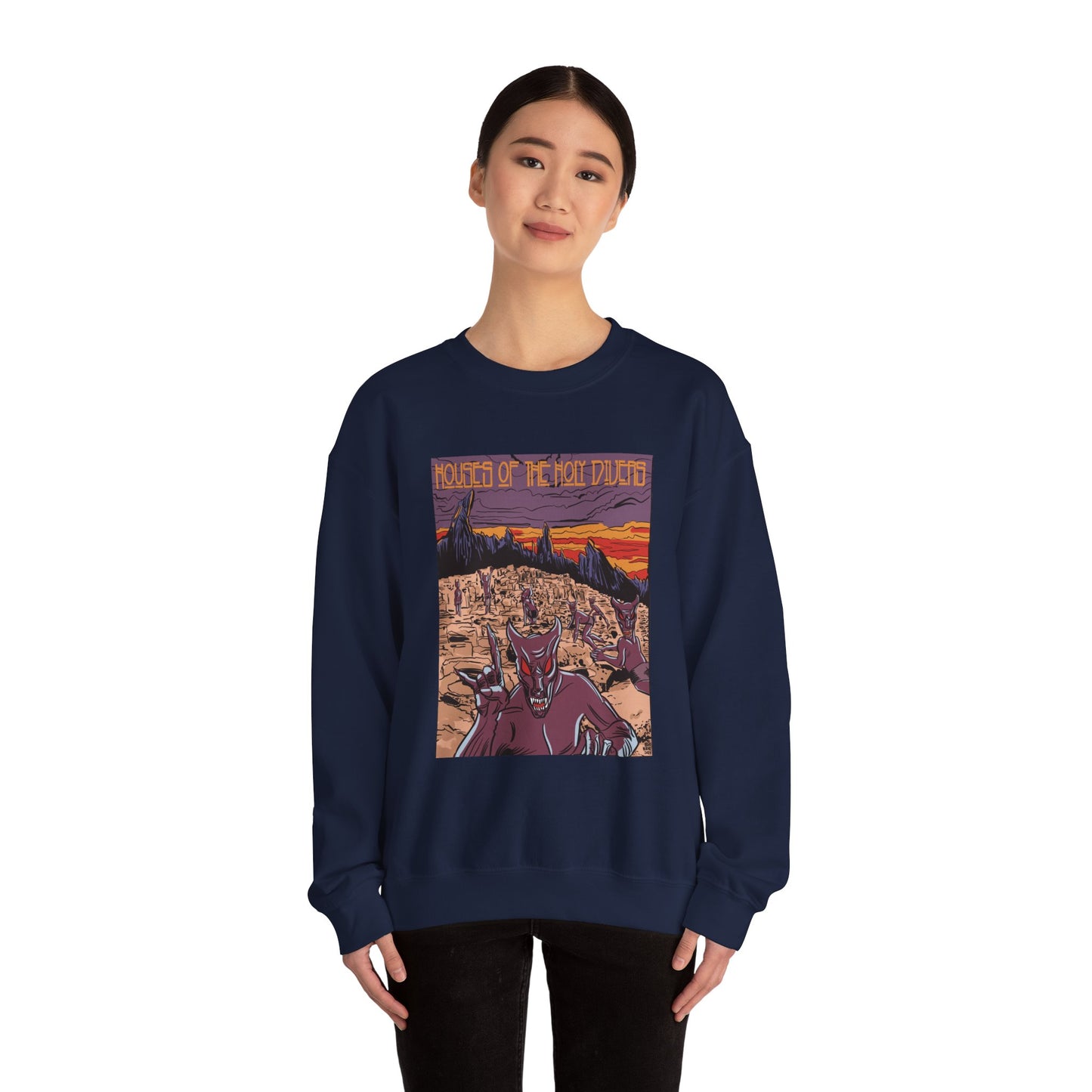 Houses of the Holy Divers Sweatshirt