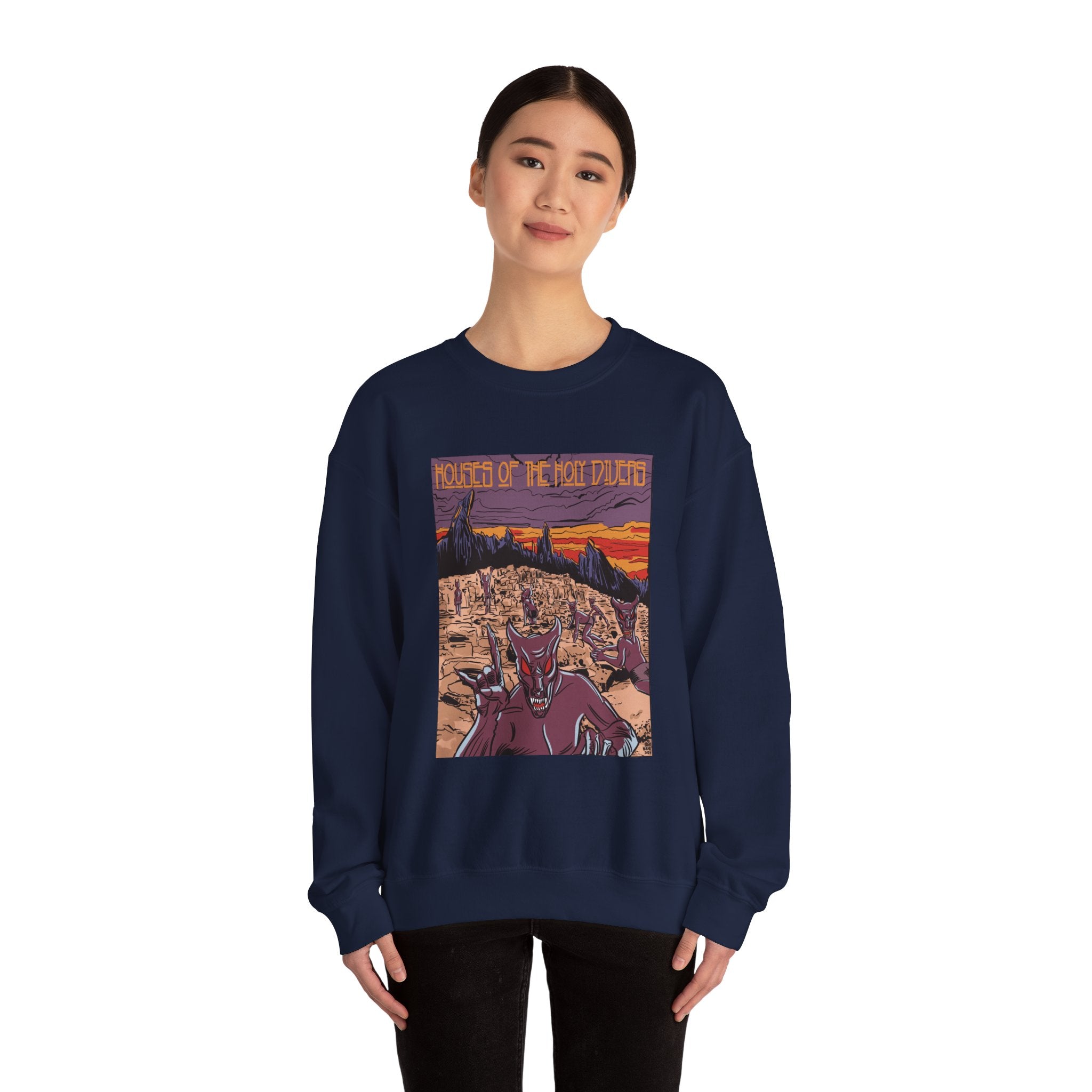 Houses of the Holy Divers Sweatshirt