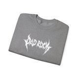 Dad Rock Death Metal Sweatshirt
