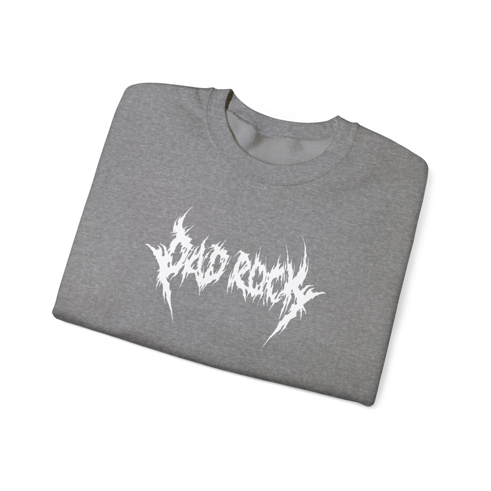 Dad Rock Death Metal Sweatshirt