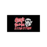 OZZY'S BAR & GRILL BUMPER STICKERS