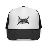 Loudwire Death Metal Logo Trucker Hat