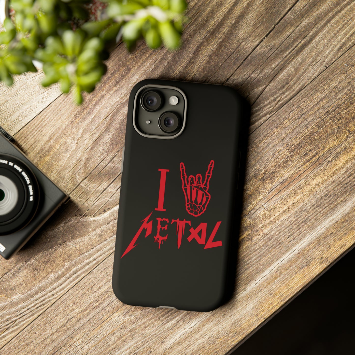 I 🤘METAL PHONE CASES