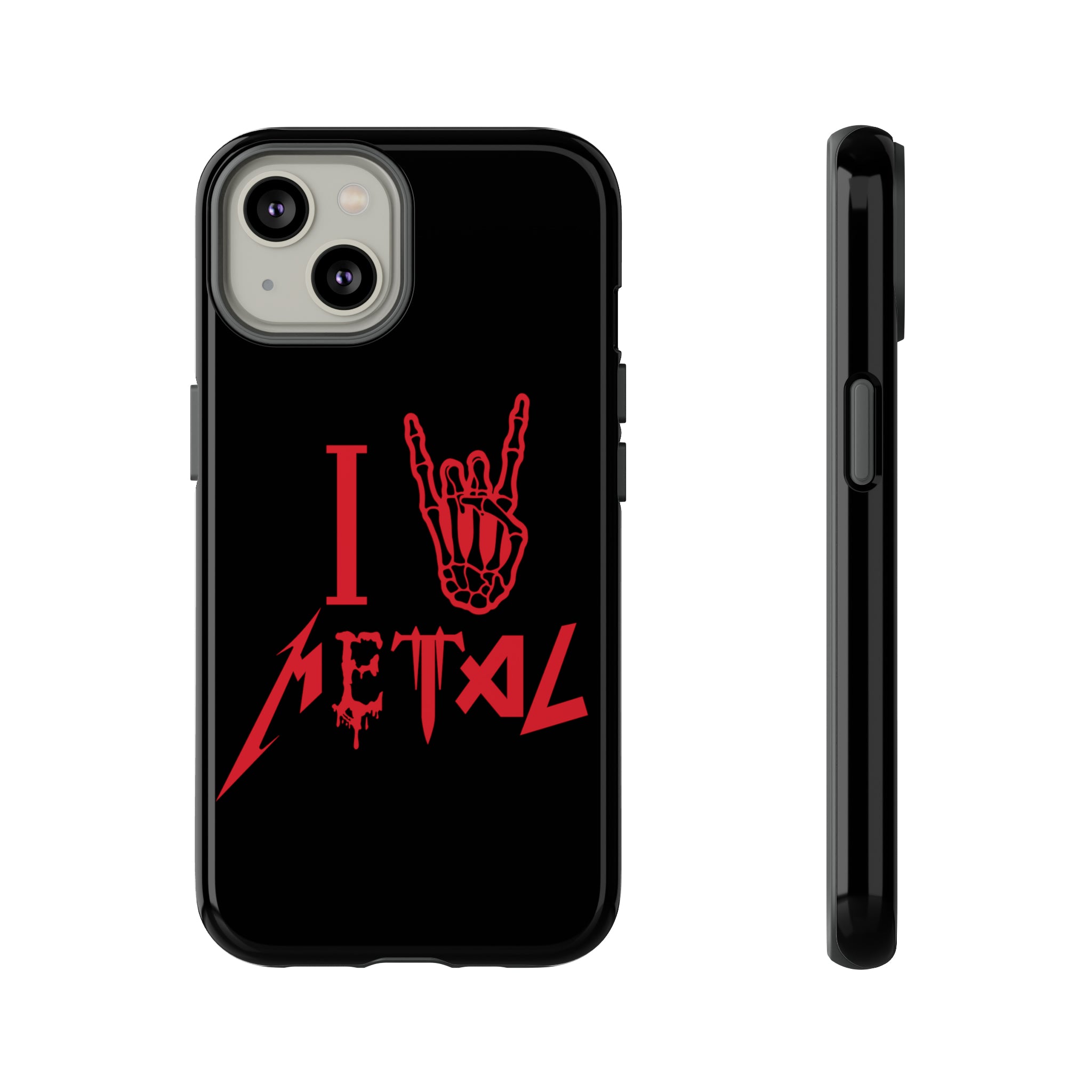 I 🤘METAL PHONE CASES