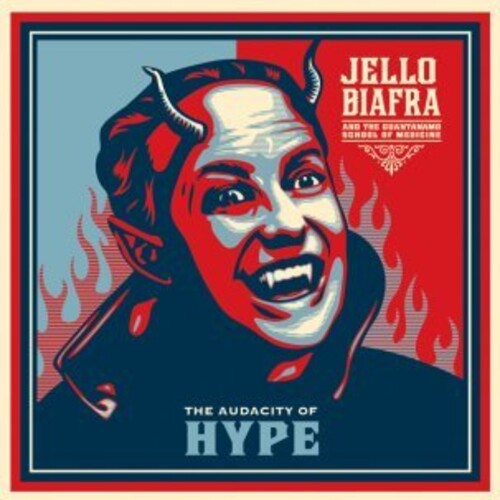 JELLO / GUANTANAMO SCHOOL OF MEDICINE BIAFRA - Audacity of Hype