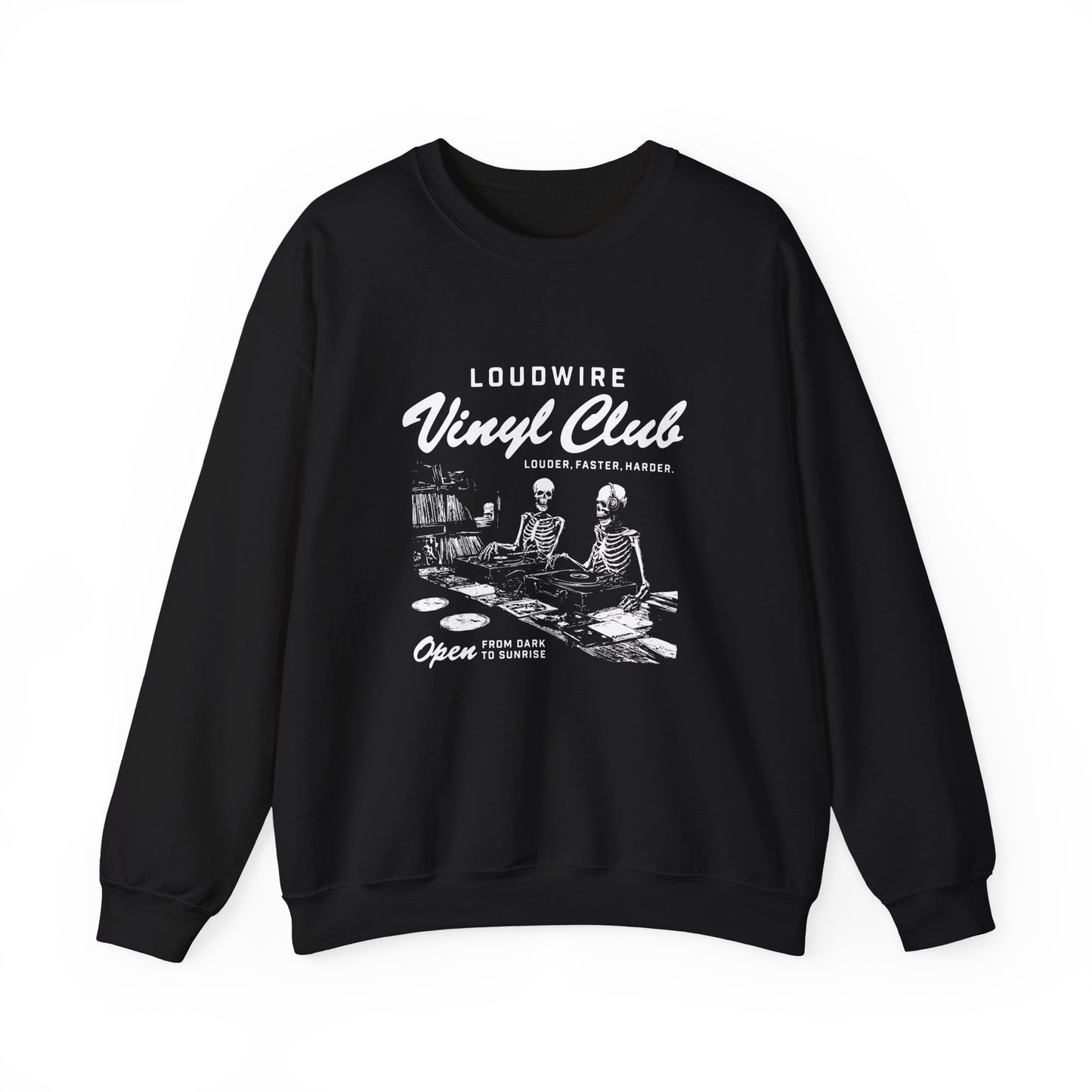 Vinyl Club Sweatshirt