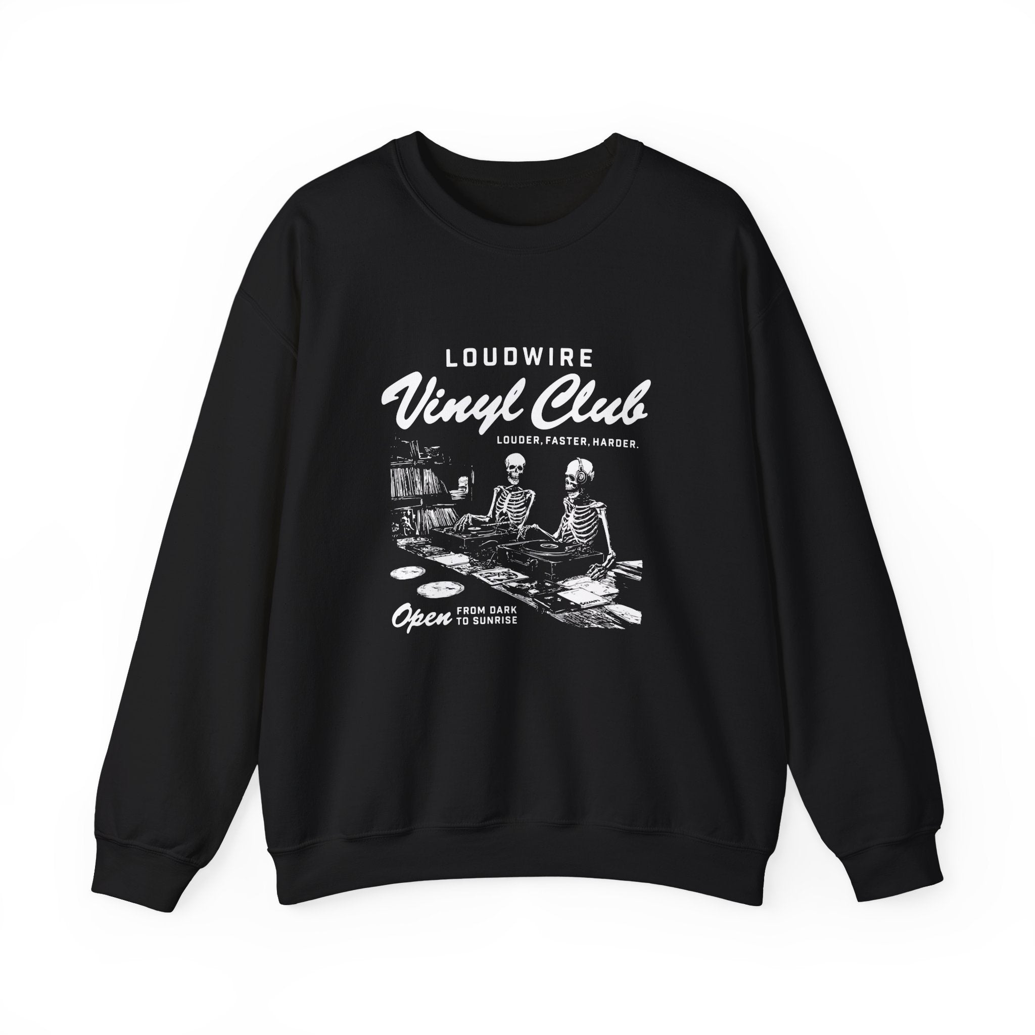 Vinyl Club Sweatshirt