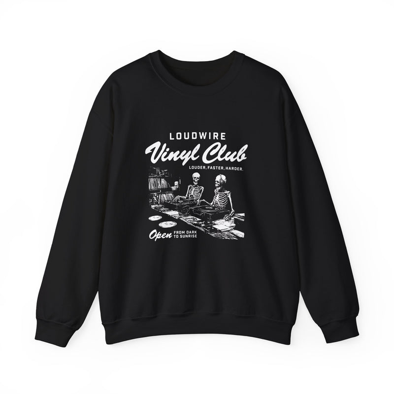 Vinyl Club Sweatshirt