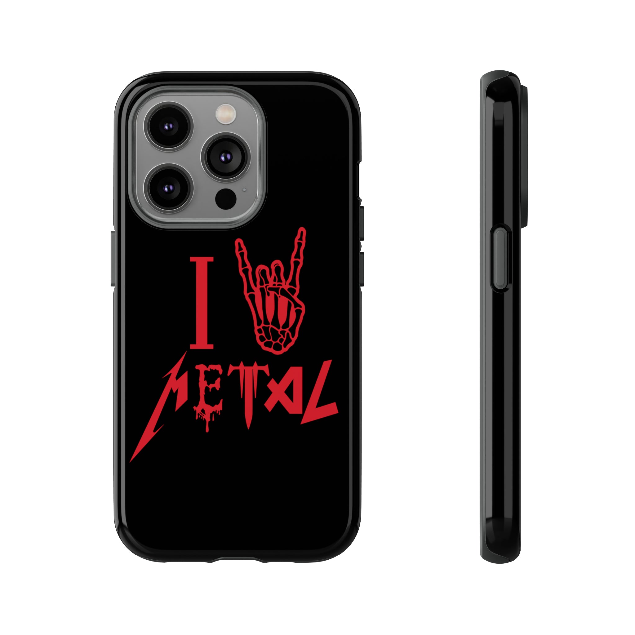 I 🤘METAL PHONE CASES