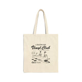 Vinyl Club Tote Bag