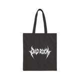 Dad Rock Death Metal Tote Bag