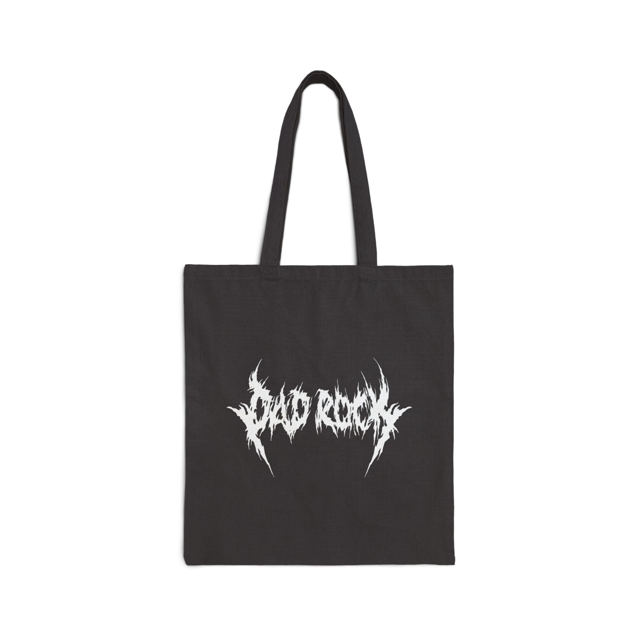 Dad Rock Death Metal Tote Bag