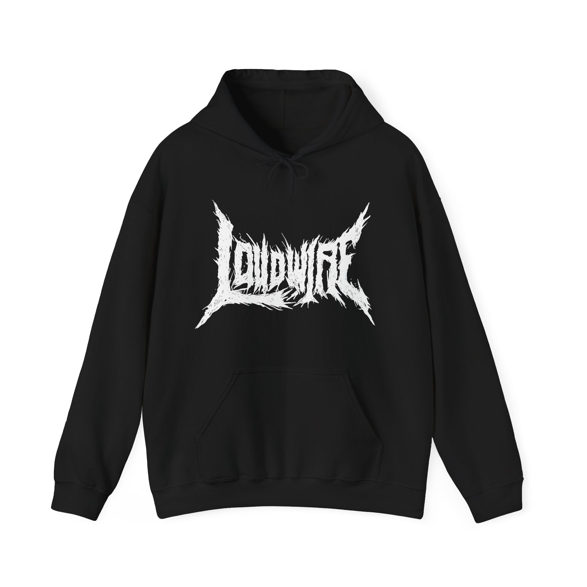 Loudwire Death Metal Logo Hoodie