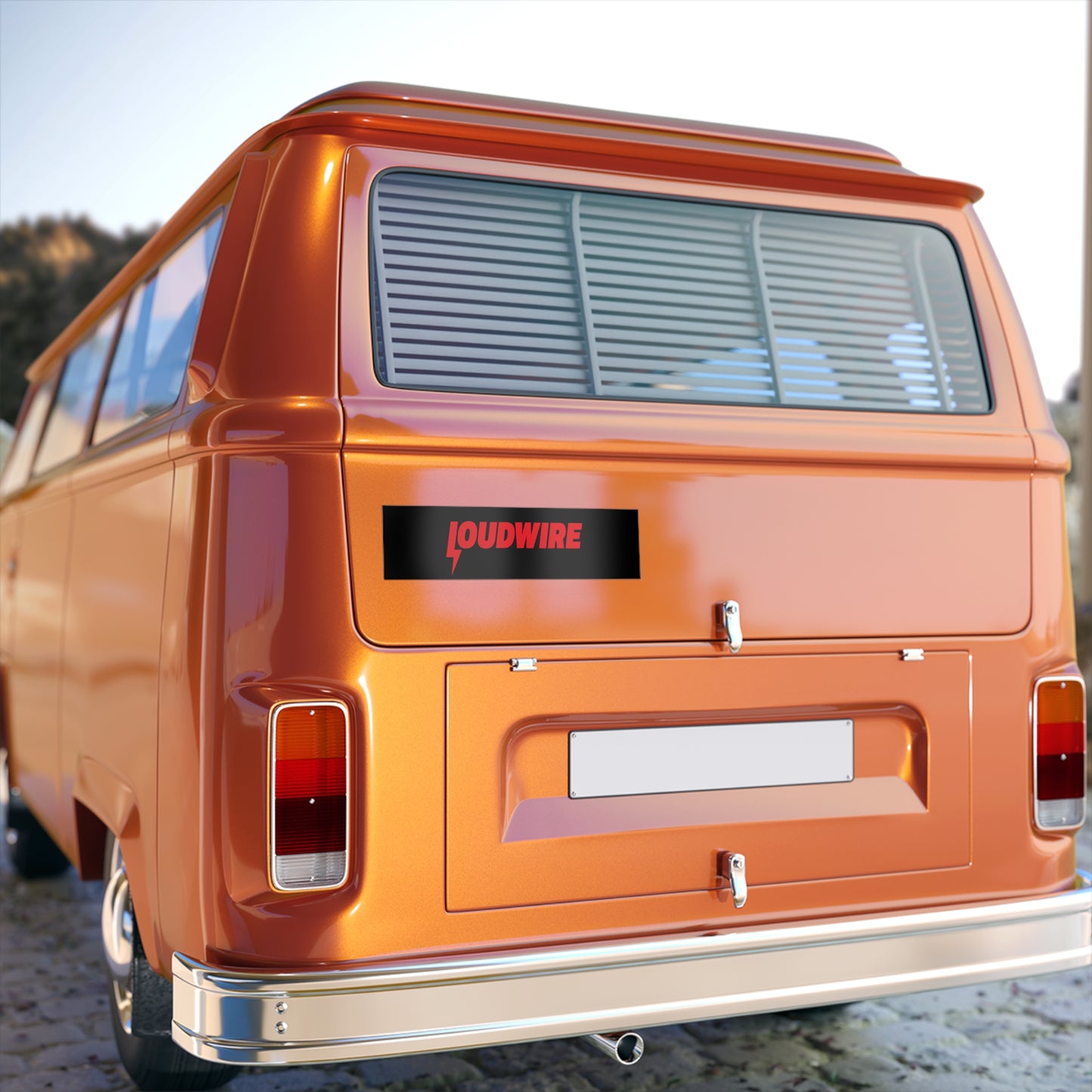 LOUDWIRE BUMPER STICKERS