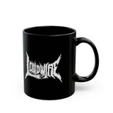 Loudwire Death Metal Logo Mug