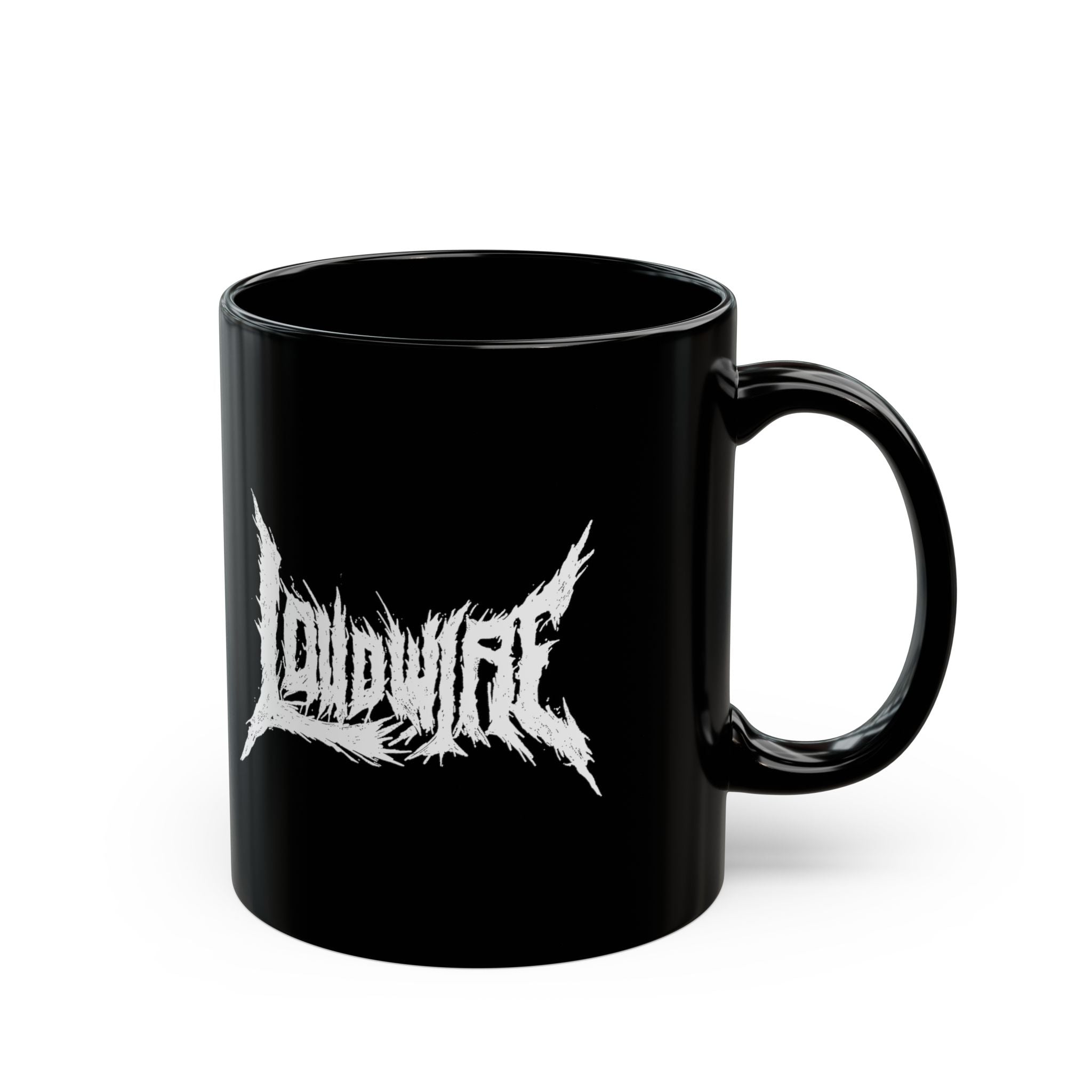 Loudwire Death Metal Logo Mug
