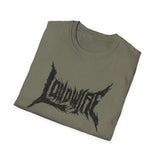 Loudwire Death Metal Logo T-Shirt