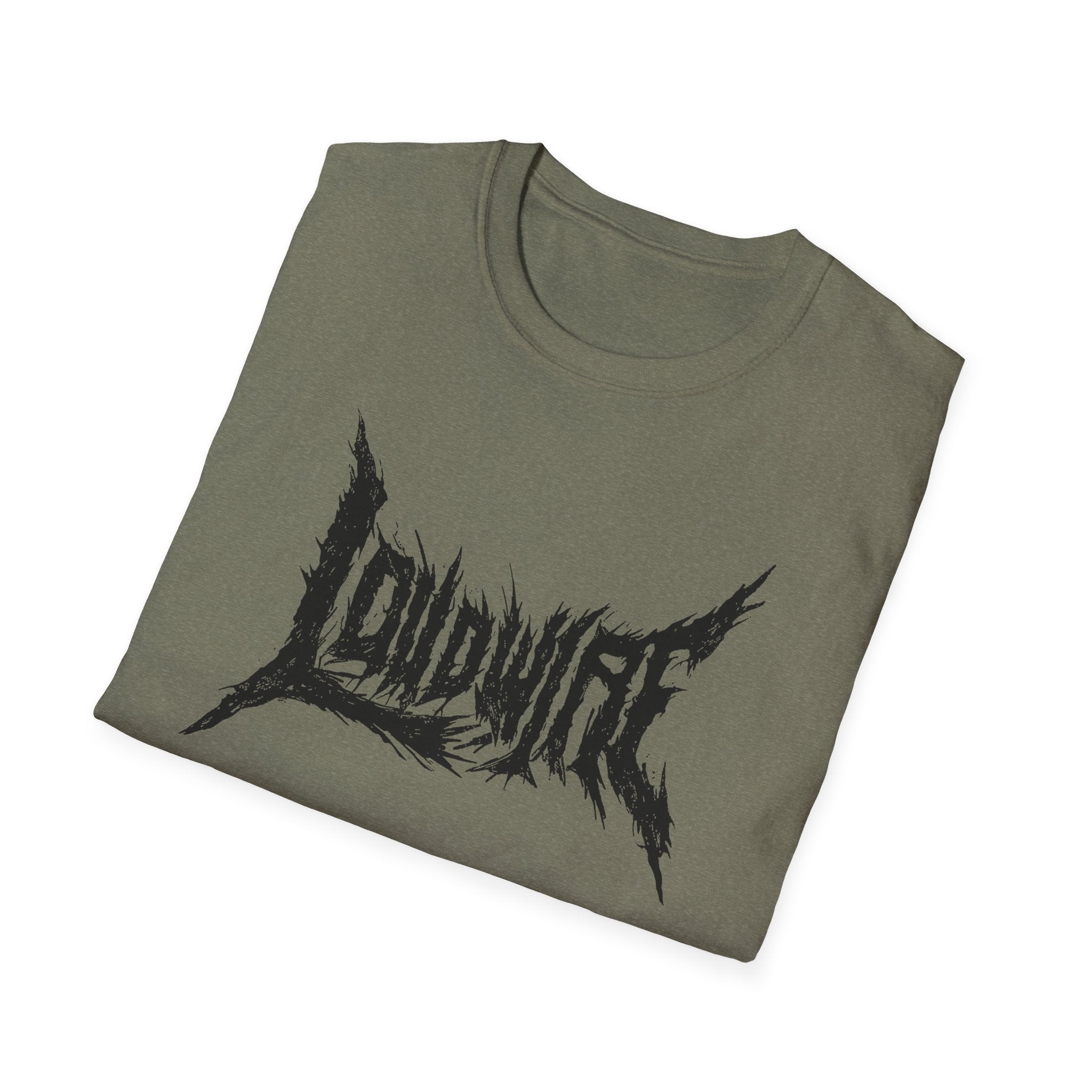 Loudwire Death Metal Logo T-Shirt