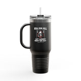 Kill 'em All Lemmy Travel Mug, 40oz