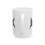 Loudwire Death Metal Logo White Mug