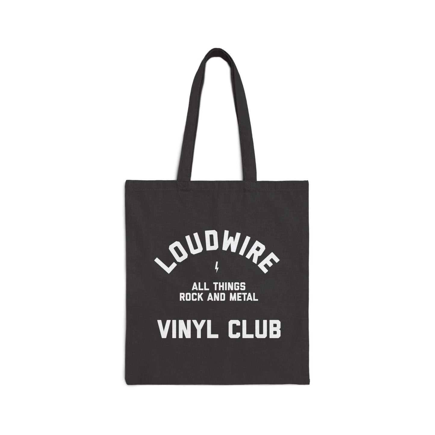 Loudwire Vinyl Club Tote Bag