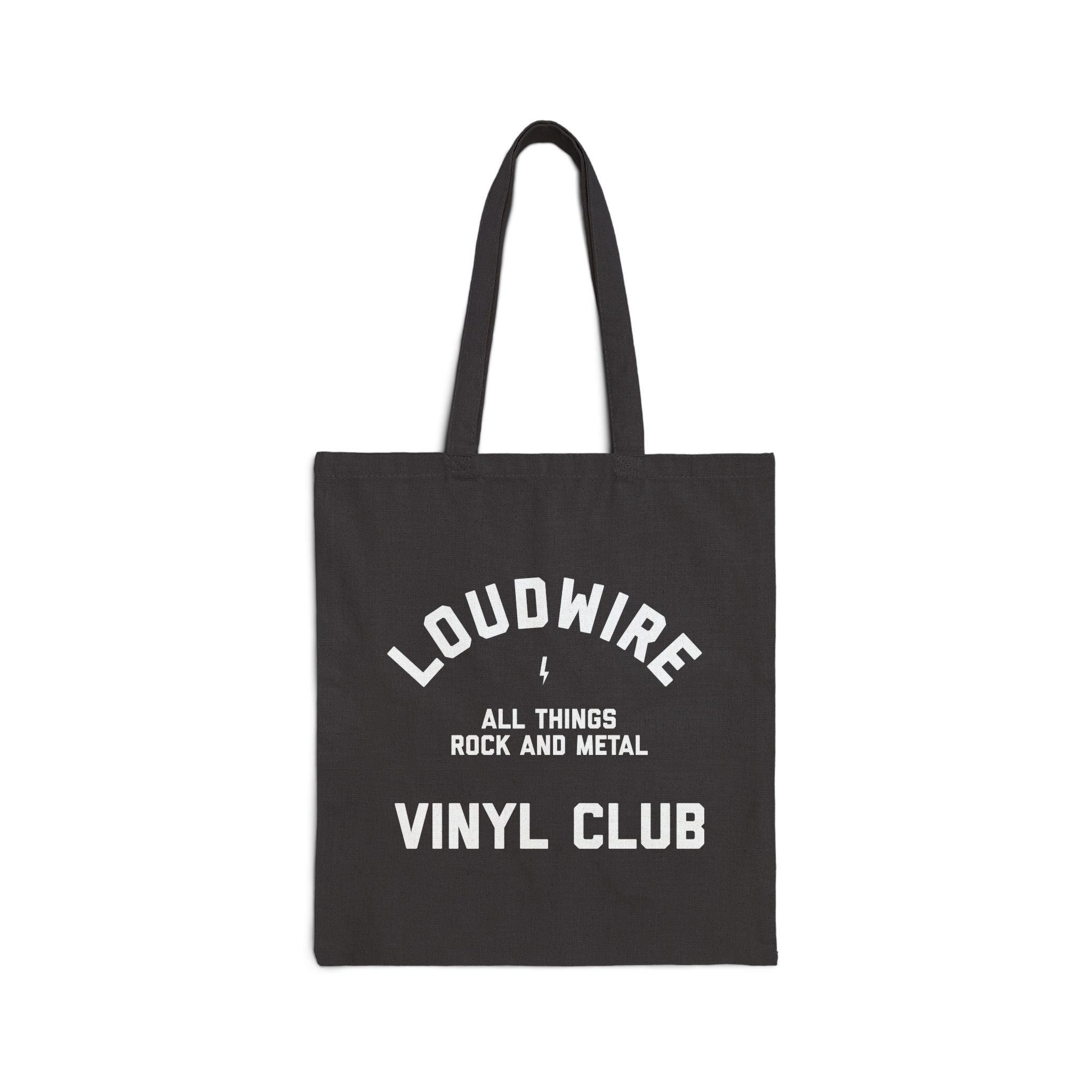 Loudwire Vinyl Club Tote Bag