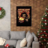 '80s METAL POSTERS (Gold)