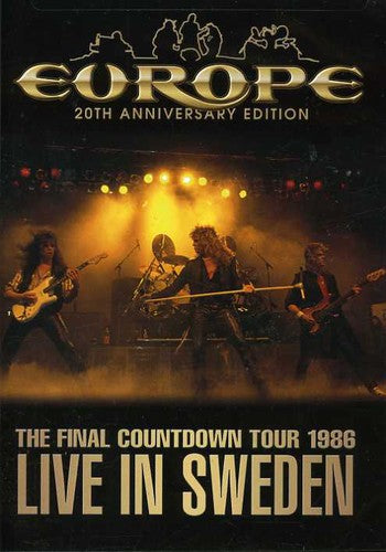 Europe - Final Countdown Tour: Live in Sweden 1986 (DIGITAL VIDEO DISC)