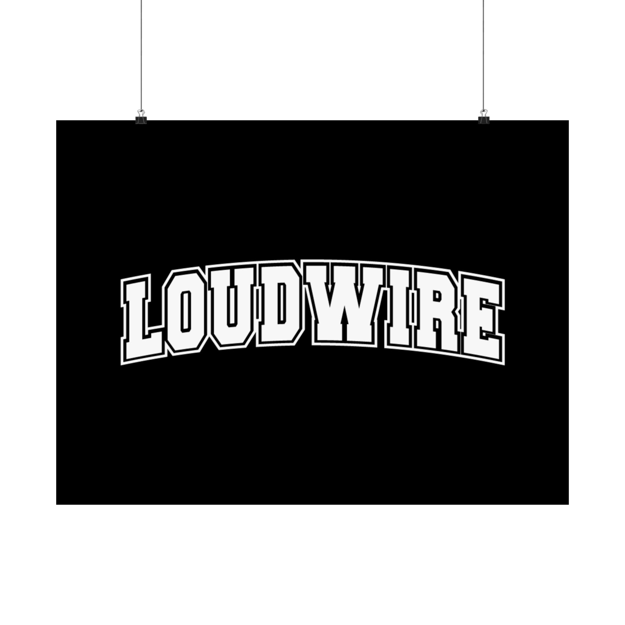 Loudwire University Poster