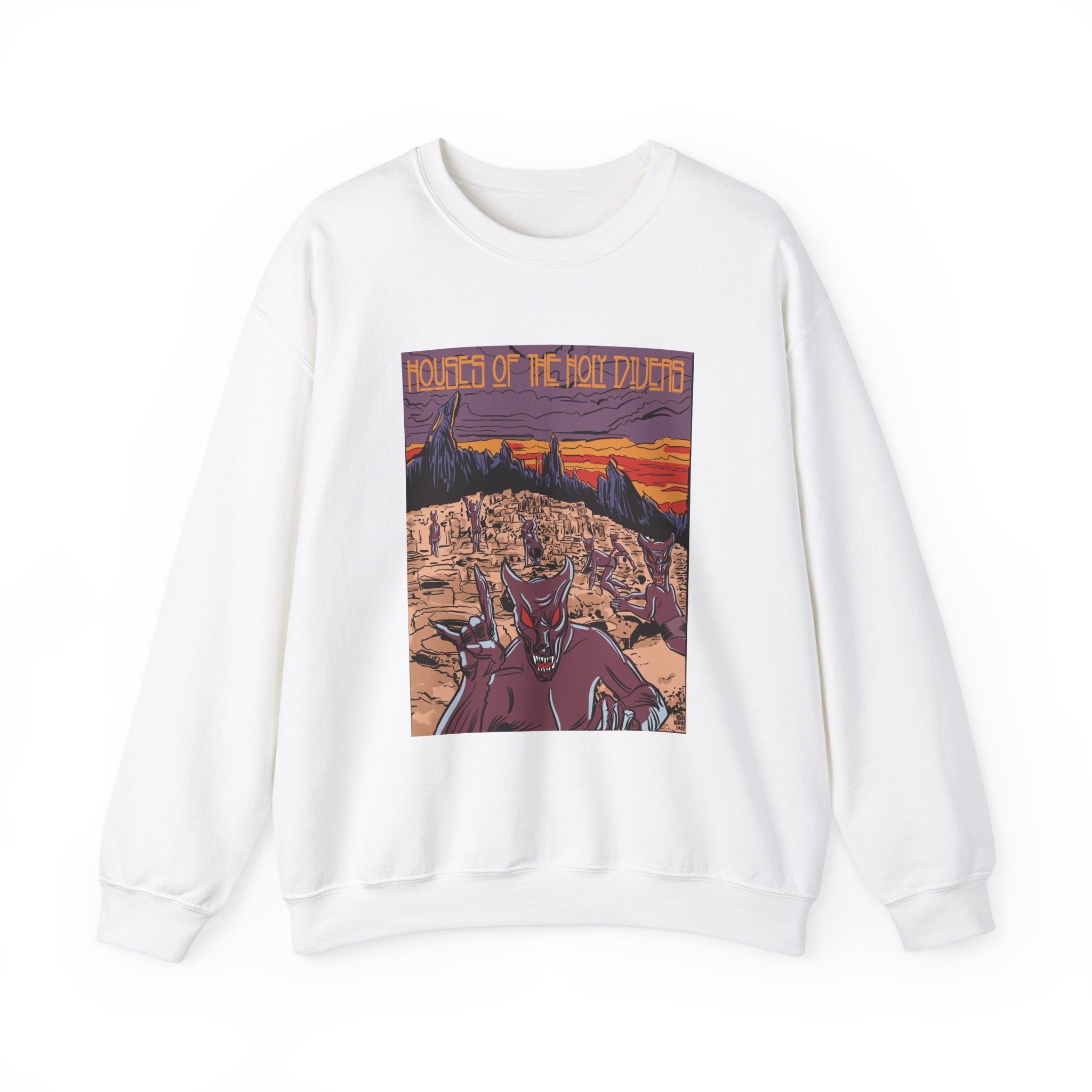 Houses of the Holy Divers Sweatshirt