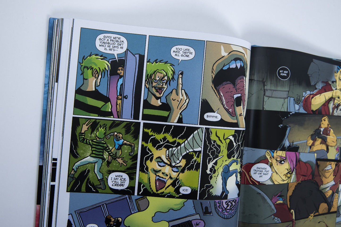 YUNGBLUD 2 - Weird Times at Quarry Bank University (Softcover)