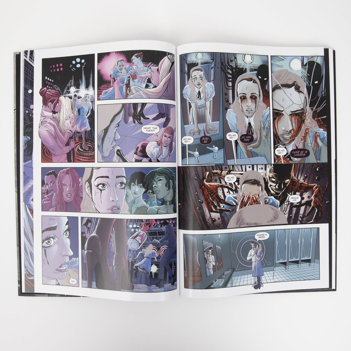 Poppy: Poppy's Inferno - Hardcover PINK Variant