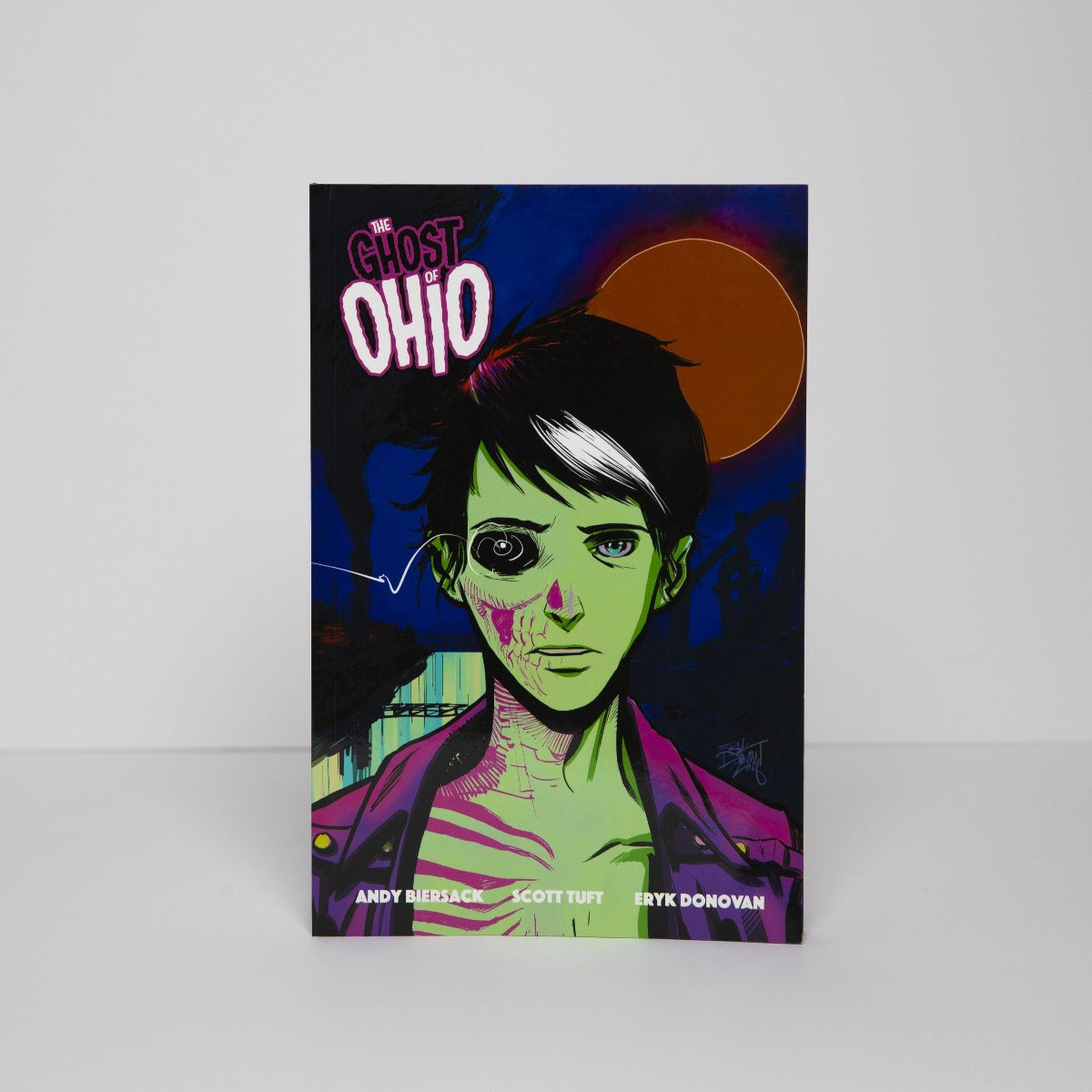 Andy Biersack: The Ghost of Ohio - Softcover – Loudwire