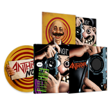 NOT: The Illustrated Oral History of Anthrax + Picture Disc Vinyl LP (Deluxe Edition)